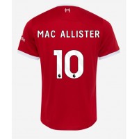 Liverpool Alexis Mac Allister #10 Domaci Dres 2023-24 Kratak Rukav